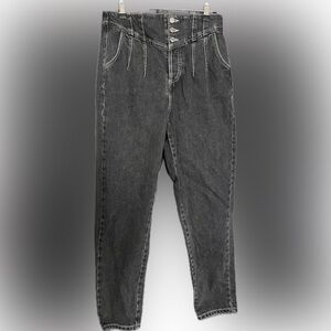 Topshop Dark Gray Jeans